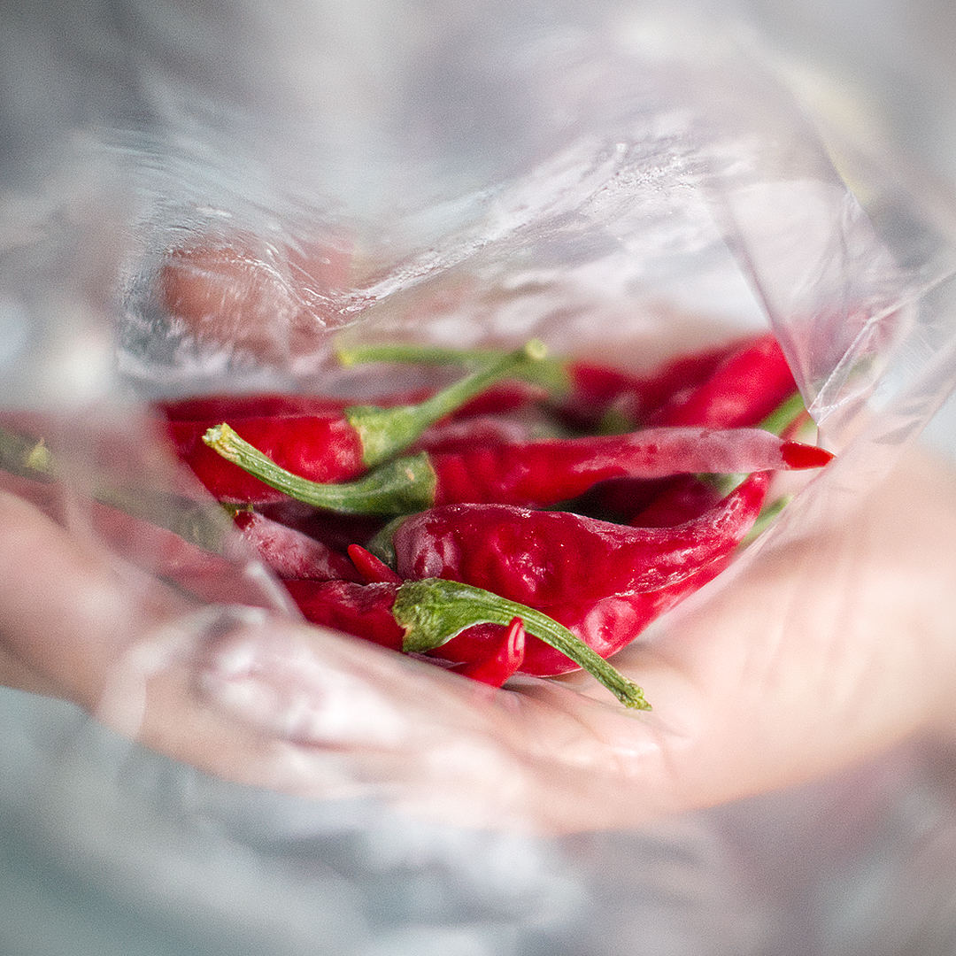 Thai dragon chilli