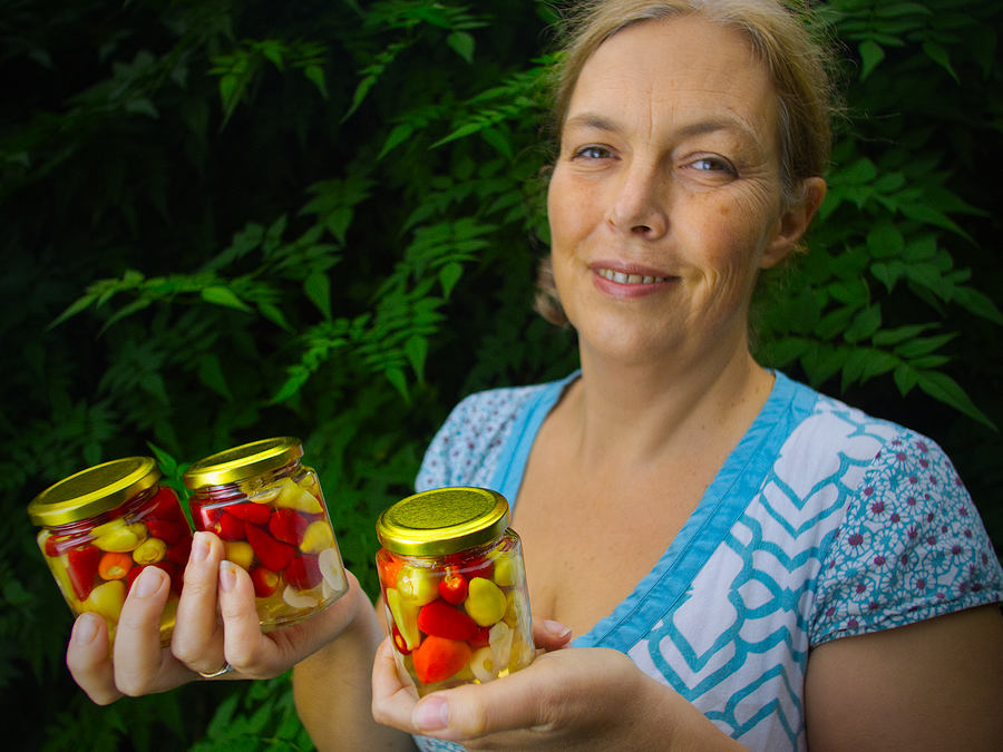 Turkish Pickling chilli pickled