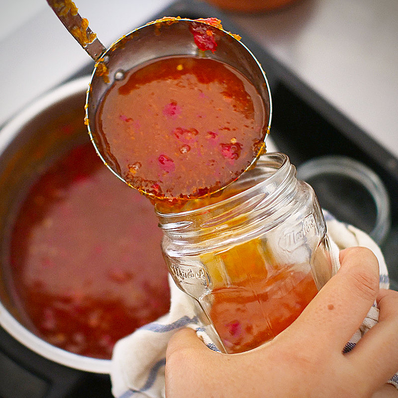 Orange Habanero Chilli jam