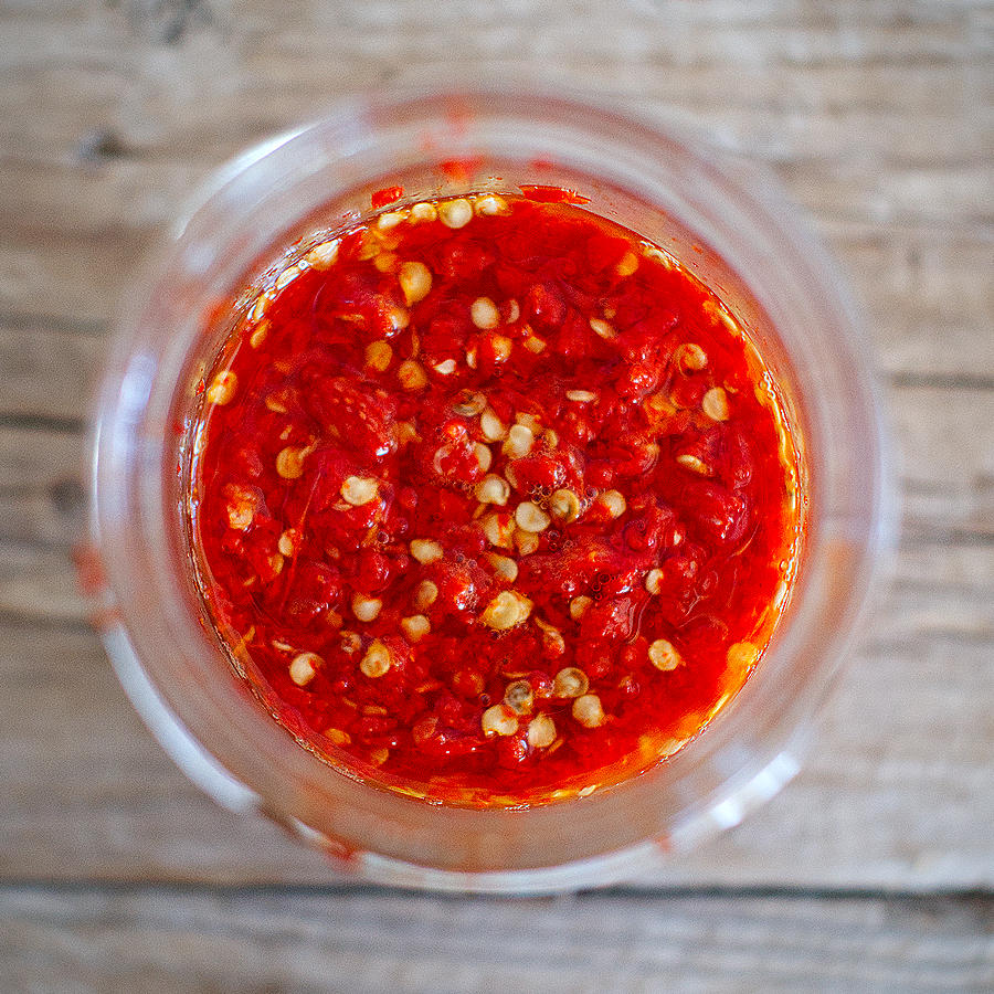 Tabasco Chilli mash