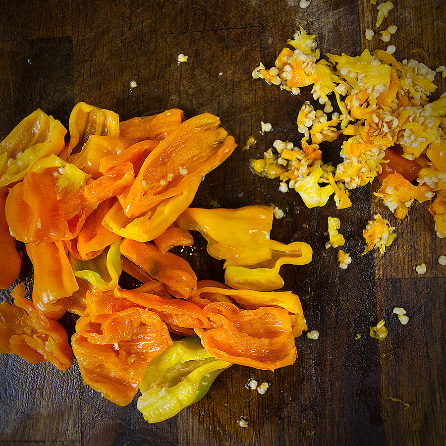 Lemon Habanero deseeded