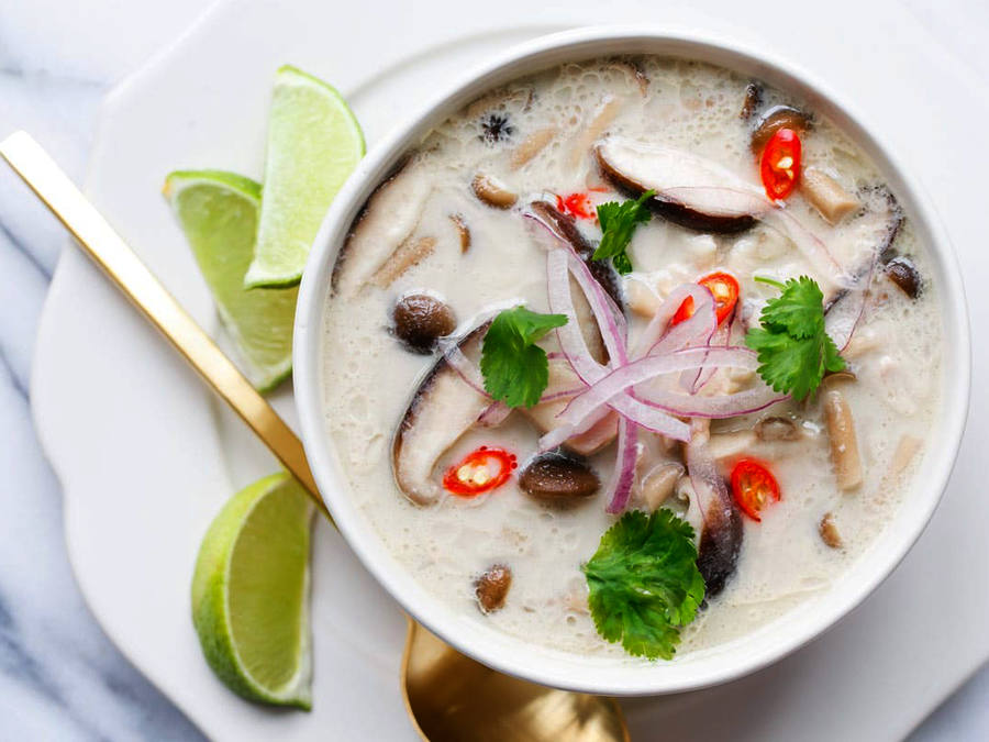 Tom Kha Gai Soup