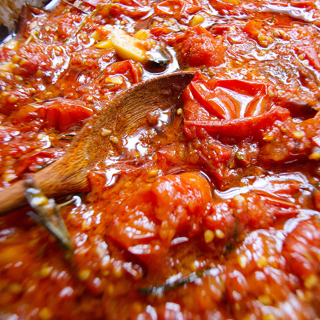 roasted tomatoes