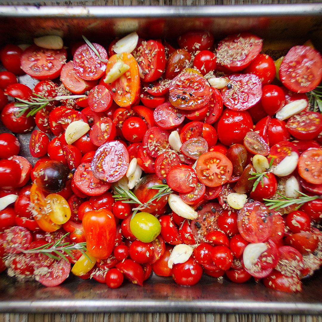 roasted tomatoes