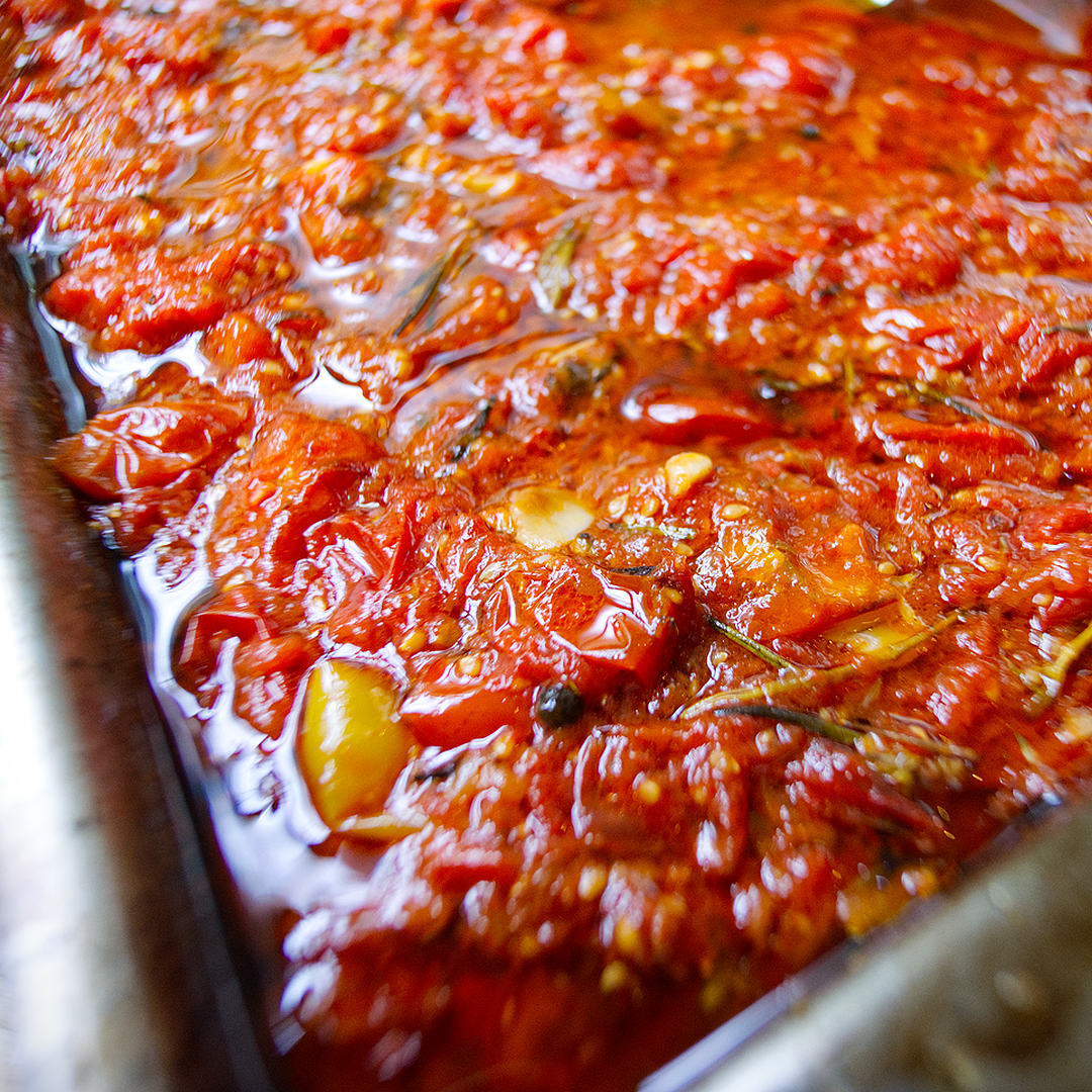 roasted tomatoes