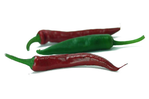  Cayenne Chilli Pods 