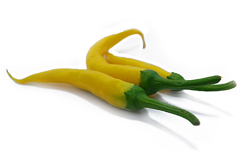 Golden Cayenne Chilli Pods 