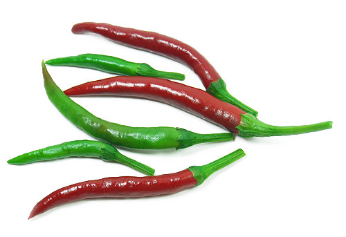  Thai Dragon Chilli Pods 