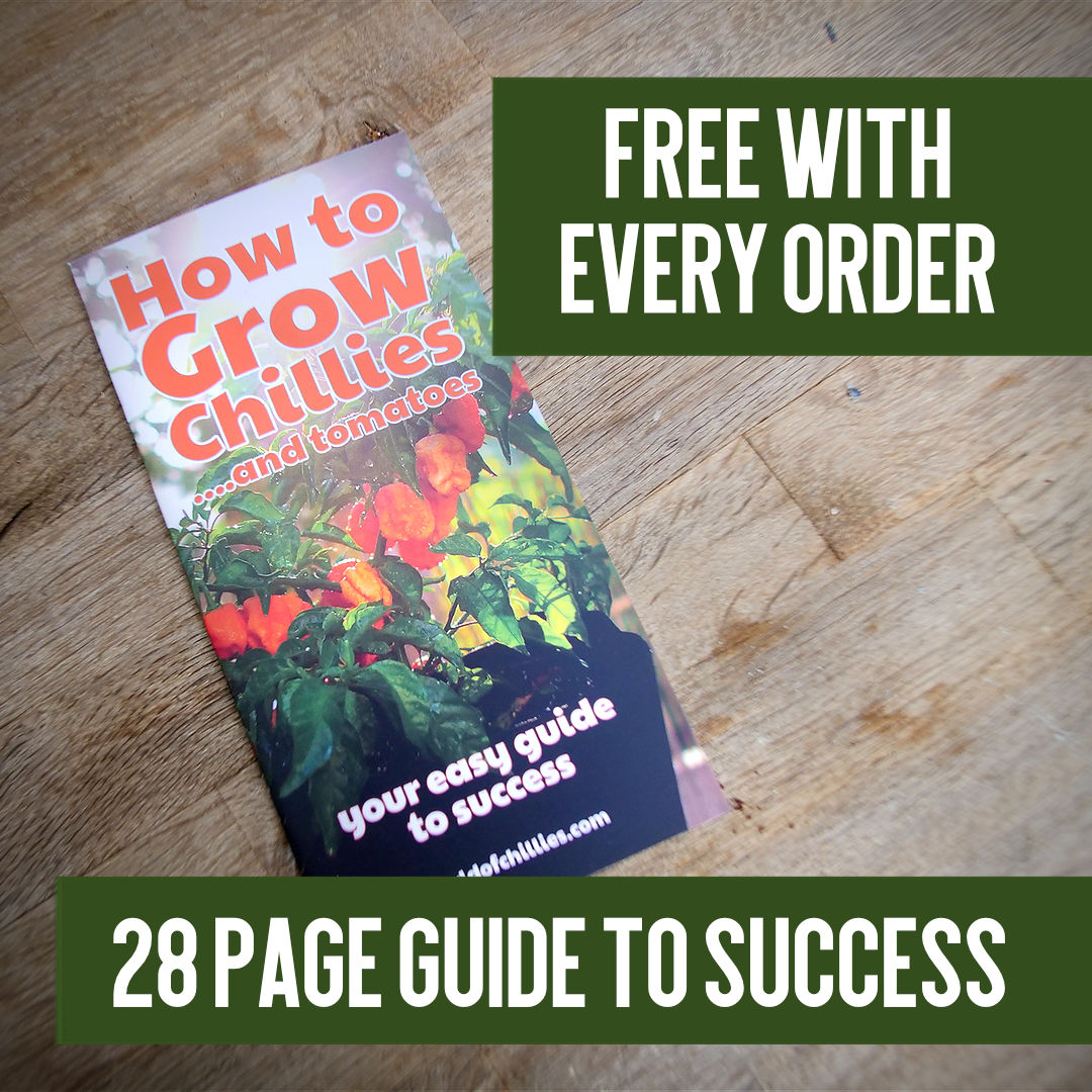 World of Chillies 28 page guide to growing chillies and tomatoes