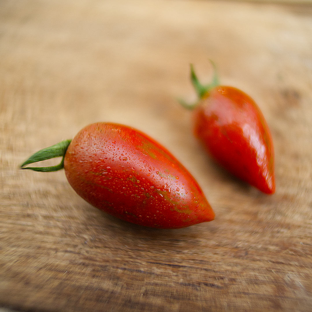 world of chillies shimmer tomato elongated fruit on wooden surface