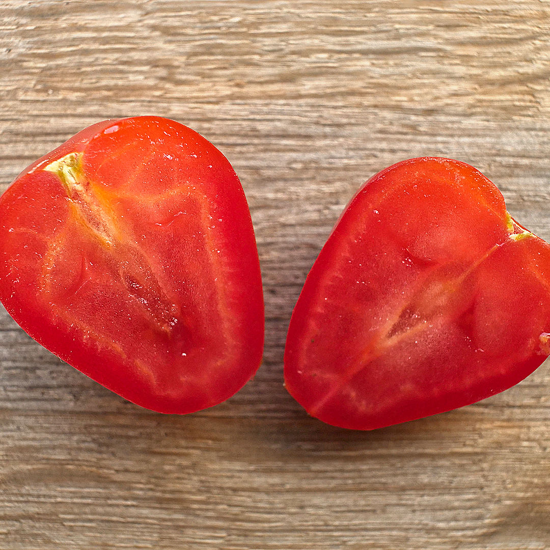 tomatoberry tomato cut open